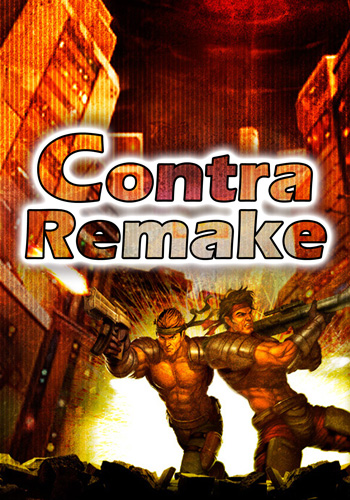 Contra Remake / [2014, Arcade]