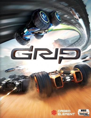 Grip: Combat Racing [v 1.3.0 + DLCs] (2018) PC | Repack by dixen18