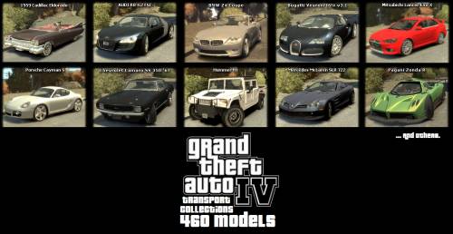 Grand Theft Auto IV Transport collection