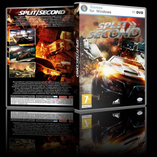 Split/Second Velocity (Новый Диск) (RUS) 2хDVD5