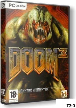 Doom 3 (RUS|ENG) [RePack] от R.G. Механики
