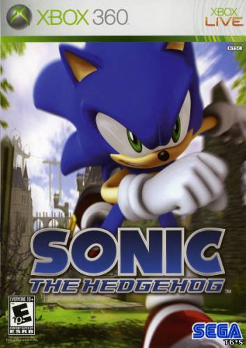 GOD Sonic the Hedgehog 2006 Region FreeENG