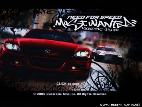 NFS Most Wanted - Rockport City 2010