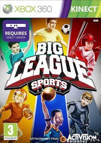 Big League Sports (2011) [Kinect] [Region Free][ENG][L]