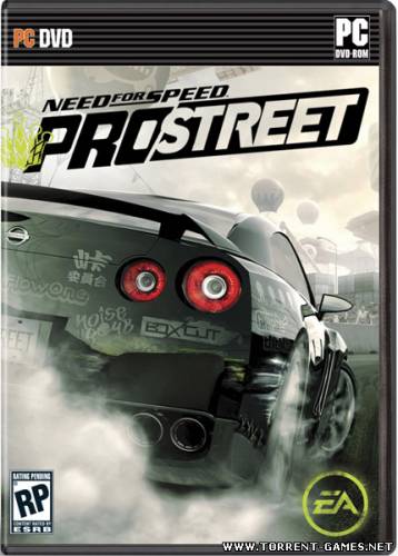 Need For Speed ProStreet: Lan Edition v.1.1 (RUS/RePack by Dr.Mefhisto)