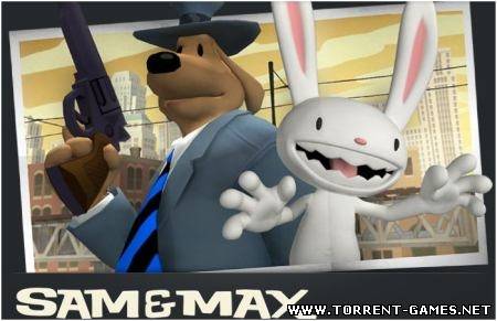 Cэм и Макс / Sam and Max 2 in 1 (2002-2007) PC | Repack