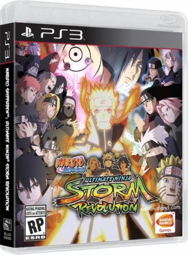 Naruto Shippuden: Ultimate Ninja Storm Revolution [EUR/RUS]