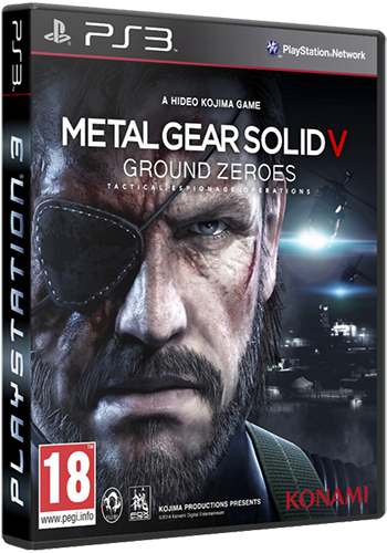 METAL GEAR SOLID V: GROUND ZEROES [MULTI-8]