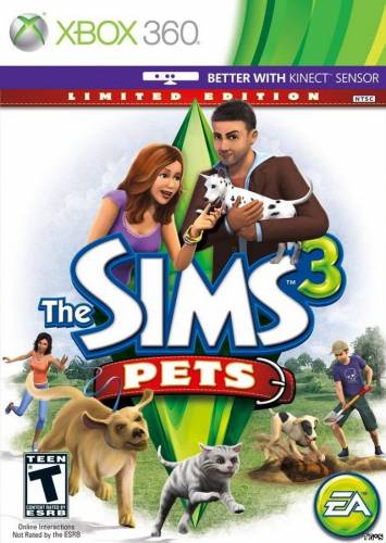 [Kinect]The Sims 3 : Pets[Region Free/ENG]