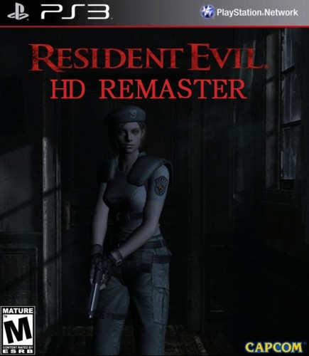 Resident Evil HD Remaster (2014) [FULL][JAP][ENG][P]