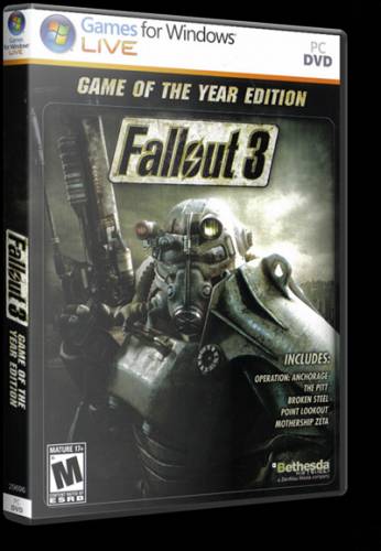 [RePack] Fallout 3: Game of the Year edition [Ru/En] 2009 | R.G. ReCoding