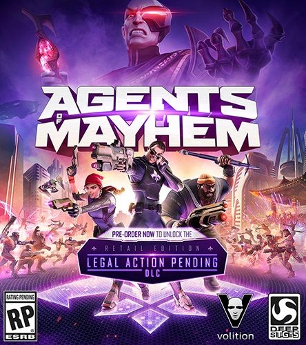 Agents of Mayhem [v 1.05] (2017) PC | RePack by R.G. Catalyst