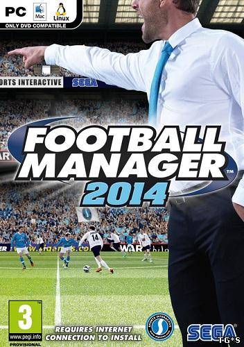 Football Manager 2014 (14.1.4.53145) (SEGA) (Multi16/ENG/RUS) [Repack] от z10yded
