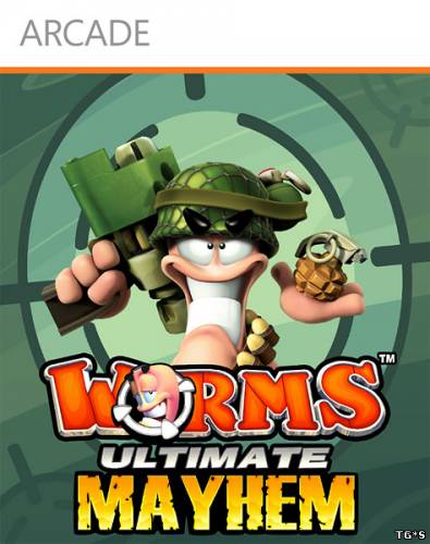 Worms Ultimate Mayhem.v 1023 (Team17 Software) (RUS, ENG, Multi7 / ENG) [Repack] от Fenixx
