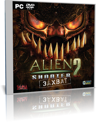 Alien Shooter 2: Захват (Новый диск) (RUS) (L)