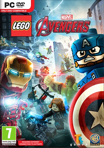 LEGO Marvel's Avengers (2016) PC | Лицензия