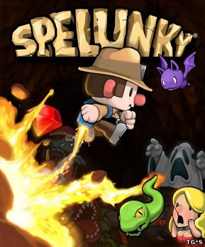 Spelunky [v 2.0.0.6] (2013/PC/Rus) by tg