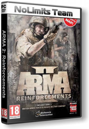 Arma 2: Второй фронт / Arma 2: Reinforcements (2011) PC | lossless Repack от R.G. NoLimits-Team GameS