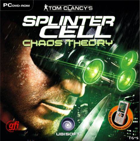 Tom Clancy's Splinter Cell: Chaos Theory [2005, RUS,ENG, Repack] R.G. Revenants