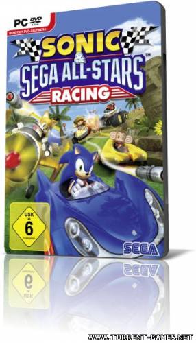 Sonic & SEGA All-Stars Racing (SEGA) (Multi5) [L] (2010)