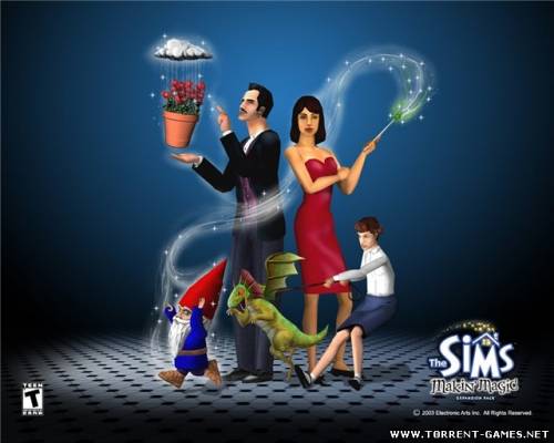 The Sims: Makin Magic (Полная русская версия + английская версия)