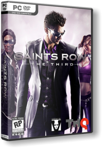 Saints Row The Third + 7 DLC (Акелла) (RUS) [L] {SteamRip}
