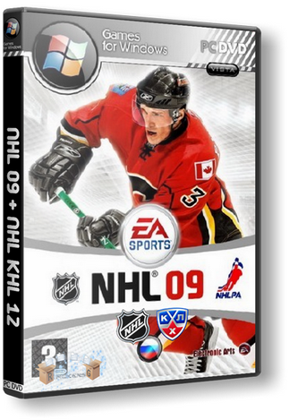NHL 09 + KHL 12 MOD (2008) PC | Repack от R.G.Creative