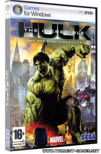 Невероятный Халк / The Incredible Hulk (TG) Repack от R.G.Repacker`s