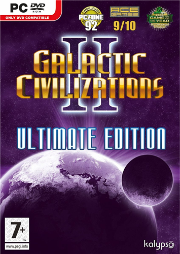 Galactic Civilizations 2: Ultimate Edition (2011) PC | RePack от R.G. ILITA