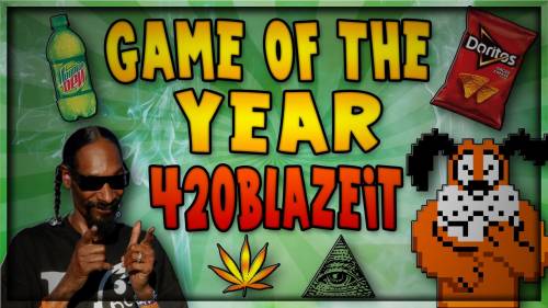 GAME OF THE YEAR: 420BLAZEIT (RePack) [2014|Eng]