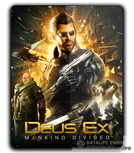 Deus Ex: Mankind Divided. Digital Deluxe Edition [2016, RUS,ENG, Repack] SEYTER