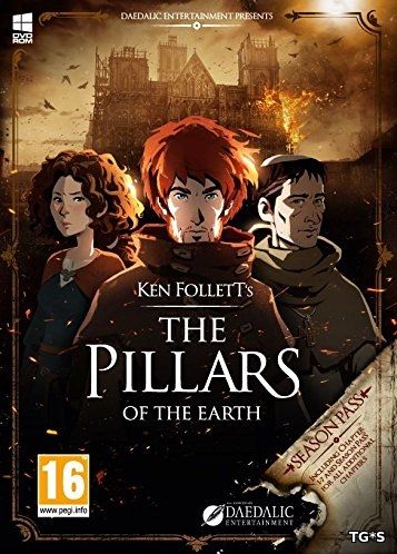 Ken Follett's The Pillars of the Earth: Book 1-2 (2017) PC | Repack by Covfefe