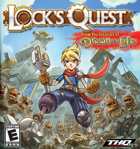 Lock's Quest (THQ Nordic GmbH) (ENG|MULTI) [L] - GOG