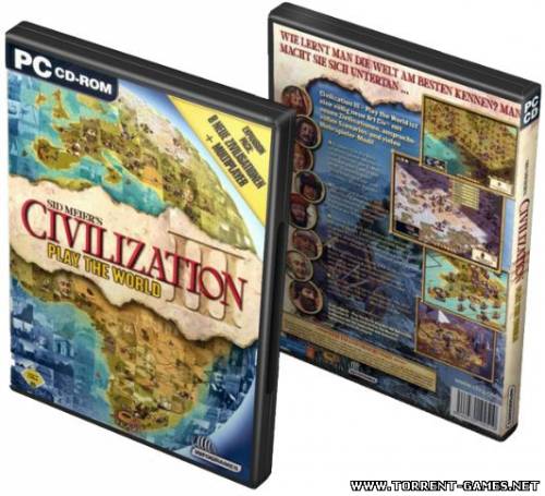 Civilization III: Warhammer Fantasy [v.1.22f] (2005/PC/Rus)