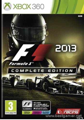 F1 2013: Complete Edition [Region Free] [ENG] [LT+ 3.0]