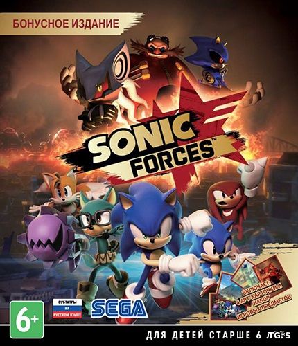 Sonic Forces [v 1.04.79 + 6 DLC] (2017) PC | Repack by R.G. Механики