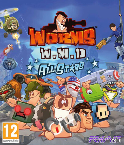 Worms W.M.D [v.1.2] (2016) PC | RePack от GAMER