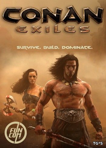 Conan Exiles [build 104617 + DLCs] (2018) PC | RePack by R.G. Механики