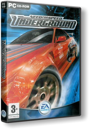 Need For Speed - Underground.v.1.4 (2003) (RUS) [Repack] от R.G.Best Club