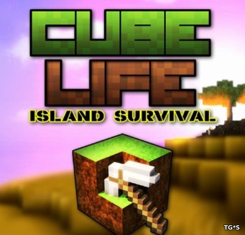 Cube Life: Island Survival (Cypronia) (ENG/MULTi3) [L] - PLAZA