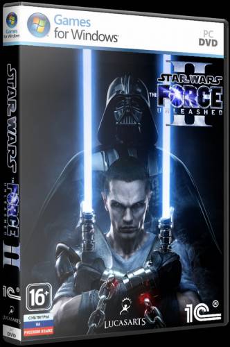 Star Wars: The Force Unleashed 2 (2010) PC | RePack от R.G. NoLimits-Team GameS