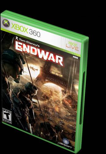 Tom Clancy's EndWar (2008) [PAL][RUSSOUND]