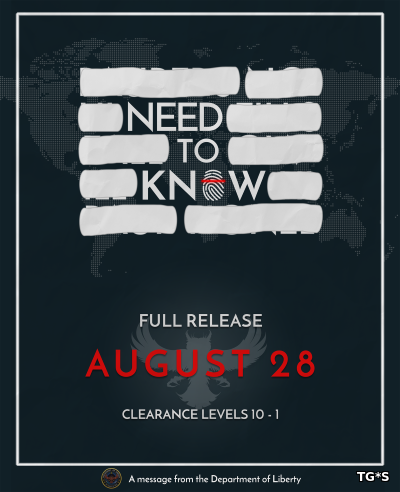 Need to Know [ENG / v1.11 (23603)] (2018) PC | Лицензия GOG