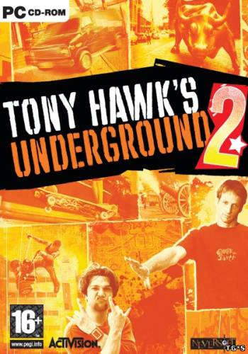 Tony Hawk's Underground 2 PRO [3 Click Installer] (2013) [ENG][RePack][L]