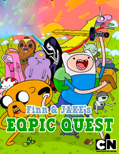 Adventure Time: Finn and Jake's Epic Quest (2013/PC/RePack/Eng) by Ученик_77