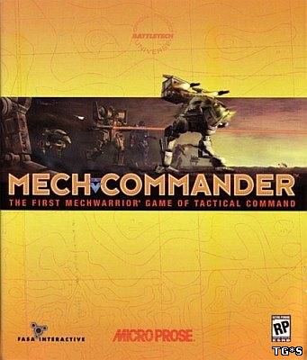 MechCommander Gold (1998) PC | RePack