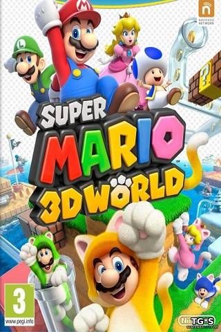 Super Mario 3D World [CEMU] (2013) PC