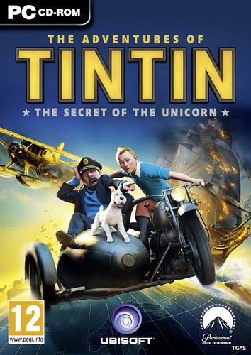 The Adventures Of Tintin.Secret Of The Unicorn (2011) PC | RePack от NONAME
