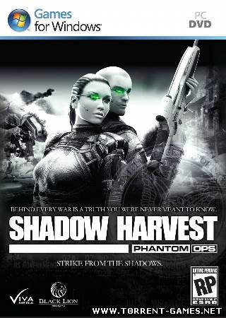 Shadow Harvest: Phantom Ops (2011) РС | Repack от R.G. Repacker's