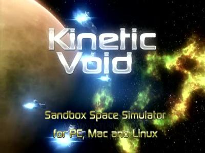 Kinetic Void CODEX / [2014, Cимуляторы,Kосмические]